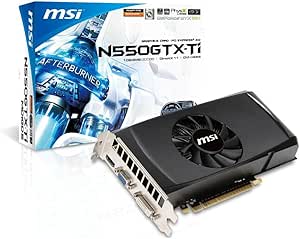 MSI N550GTX-Ti-MD1GD5 V2 GeForce GTX 550 Ti 1GB Graphics Card