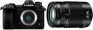 Panasonic G9 Lumix Mirrorless Camera Body & 35-100mm Lens — main product image