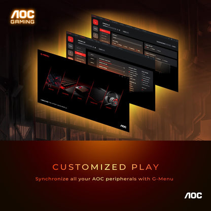 AOC 27G15 27-Inch FHD 180Hz Gaming Monitor