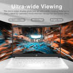 HP Newest HP 14 Inch Laptop Intel Celeron 8GB 192GB SSD Windows 11