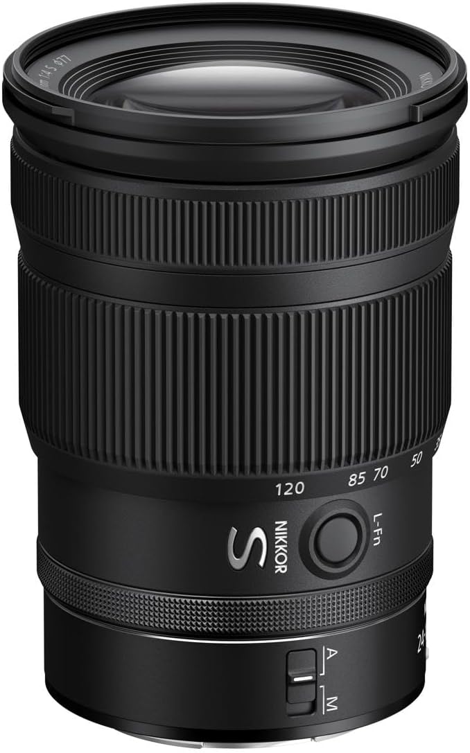 Nikon NIKKOR Z 24-120mm f/4 S Zoom Lens Bundle