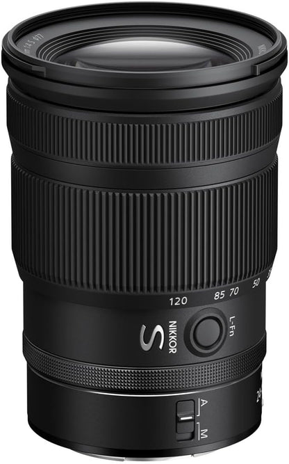 Nikon NIKKOR Z 24-120mm f/4 S Zoom Lens Bundle