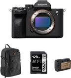 Sony Alpha a7 IV Full Frame 4K Camera Bundle