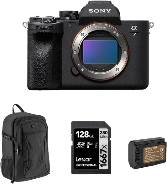 Sony Alpha a7 IV Full Frame 4K Camera Bundle