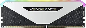 Corsair CMN32GX4M2Z3600C18W Vengeance RGB RT 32GB DDR4 3600MHz — main product image