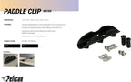 Pelican PS1946-00 Sport Paddle Clip - Black