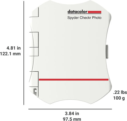 Datacolor SCK310 Spyder Checkr Photo Color Calibration Tool