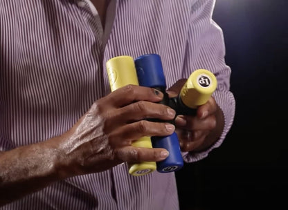 Latin Percussion LP441ETSM Blue Twist Shaker Single