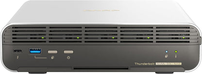 QNAP TBS-h574TX-i3 Thunderbolt 4 All-Flash NASbook