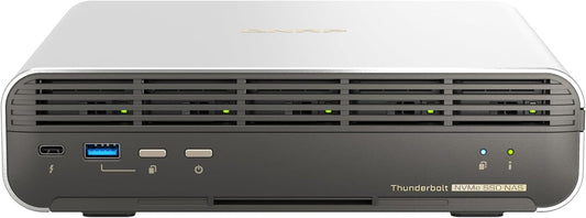 QNAP TBS-h574TX-i3 Thunderbolt 4 All-Flash NASbook