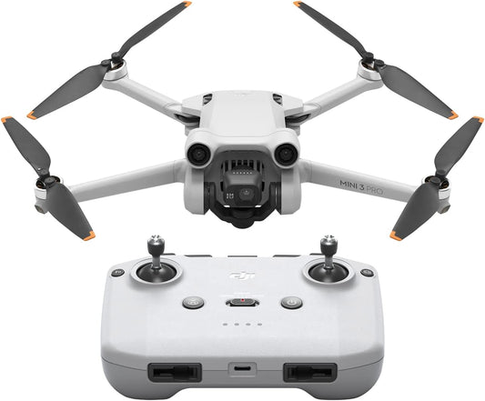 DJI CP.MA.00000488.01 Mini 3 Pro Drone - 4K, Obstacle Sensing