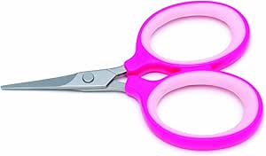 Westcott 15149 3-inch Titanium Straight Pink Scissors