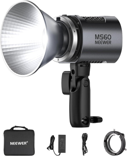 Neewer MS60 LED Video Light with App Control