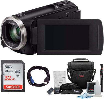 Panasonic HC-V180K Full HD Camcorder Bundle