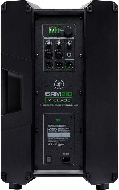 Mackie SRM210 V-Class 2000W 10-inch Powered Loudspeaker