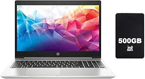 HP ProBook 450 G6 i5 16GB 1TB SSD Laptop Bundle — main product image