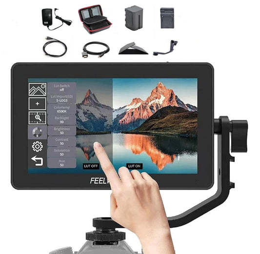 FEELWORLD F6 Plus V2 6" 4K HDMI Touch Screen Monitor