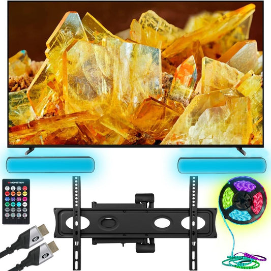 Sony E66SNXR98X90L 98" Bravia XR X90L LED TV Bundle