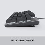 Logitech 920-009862 K845 Mechanical Illuminated Keyboard USB