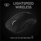 Logitech 910-005878 G PRO X Superlight Wireless Gaming Mouse (Renewed)