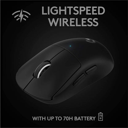 Logitech 910-005878 G PRO X Superlight Wireless Gaming Mouse (Renewed)