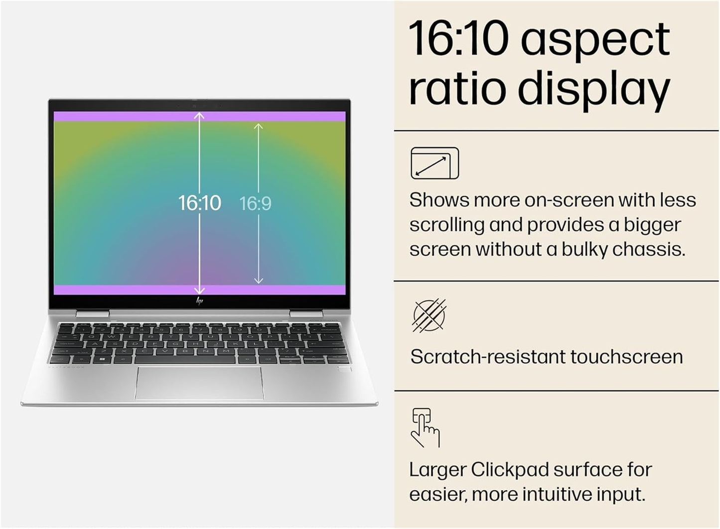 HP EliteBook x360 830 G10 i5-1345U 32GB 1TB SSD Business Laptop