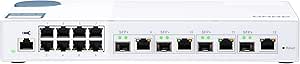 QNAP QSW-M408-4C 10GbE Managed Switch Combo Gigabit