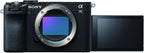 Sony ILCE7CM2/B Alpha 7C II Full-Frame Mirrorless Camera