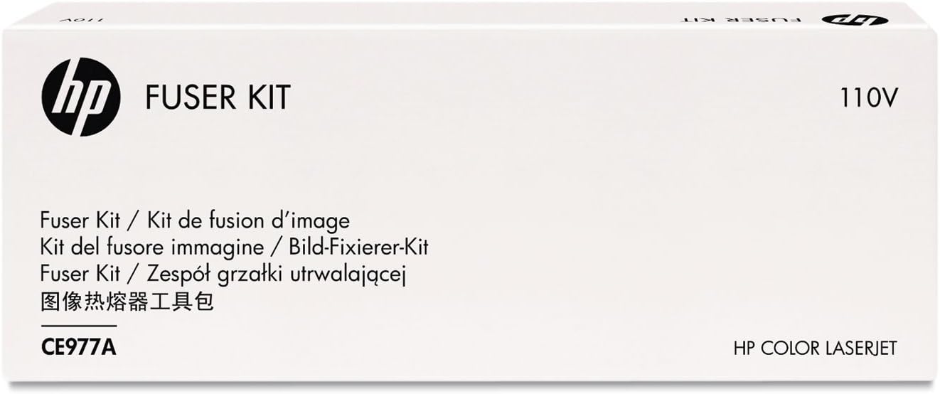 HP CE977A Fuser Kit: 110V, LaserJet CP5525, M750