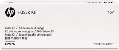 HP CE977A Fuser Kit: 110V, LaserJet CP5525, M750