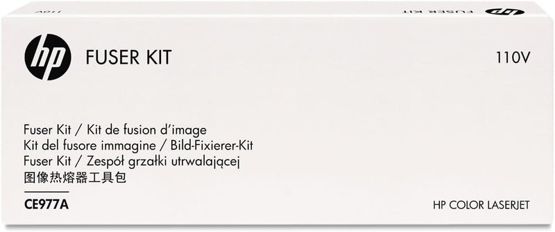HP CE977A Fuser Kit: 110V, LaserJet CP5525, M750 — main product image