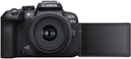 Canon R10 Mirrorless Camera Bundle + Lenses (Renewed)