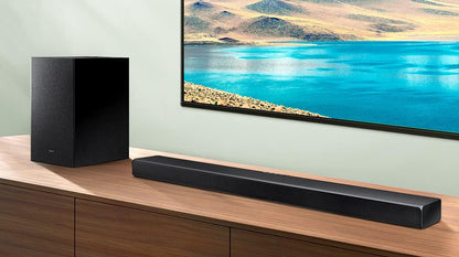 Samsung QN85QN800A 85" 8K Neo QLED TV Soundbar Used