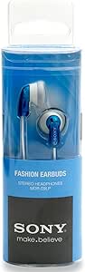 Sony MDR-e9lp Blue Stereo Earphones Wired