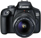 Canon EOS 4000D DSLR Camera + 18-55mm Lens Bundle (Renewed)