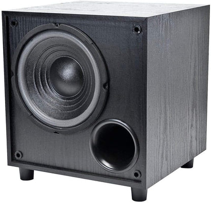 Monoprice 108248 8-Inch 60-Watt Powered Subwoofer