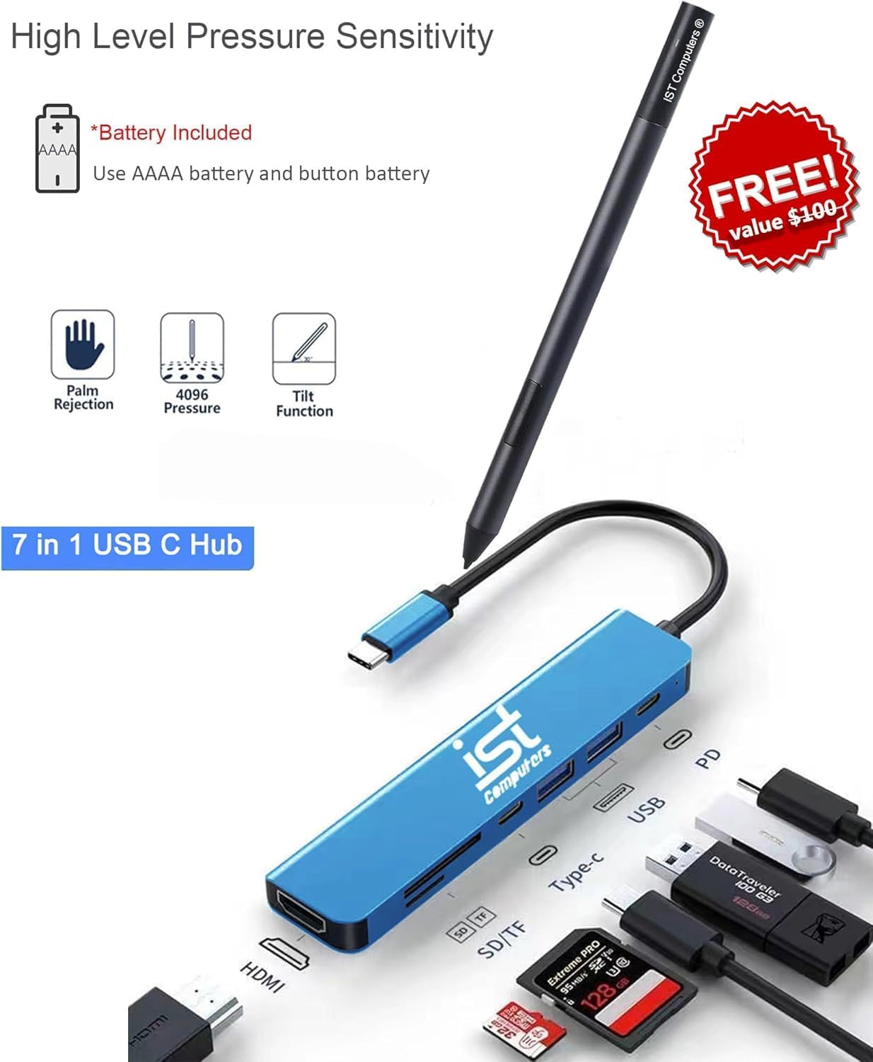 Dell Latitude 7430 2 in 1 Laptop, Core 5, 16GB RAM, 512GB SSD, Win 11