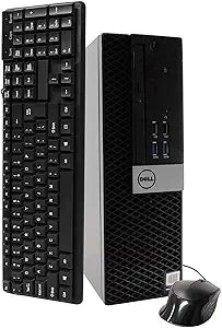 Dell OptiPlex 3000 i5 Desktop PC Renewed