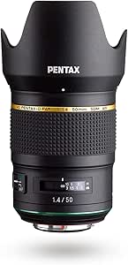 Pentax HD D FA* 50mm f/1.4 SDM AW Prime Lens — main product image