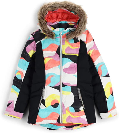 Spyder 195050 Big Girls Zadie Synthetic Ski Down Jacket