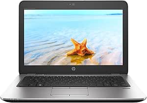 HP 725 G3 Elitebook 12.5" Laptop (Renewed)