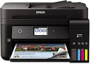 Epson WorkForce ST-4000 Color Supertank Printer — main product image