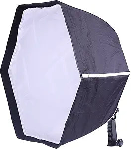 Neewer Professional Collapsible Hexagonal Softbox 20"/50cm for Speedlights