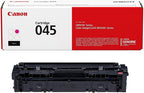 Canon 045 Toner Cartridge 4-Color Set