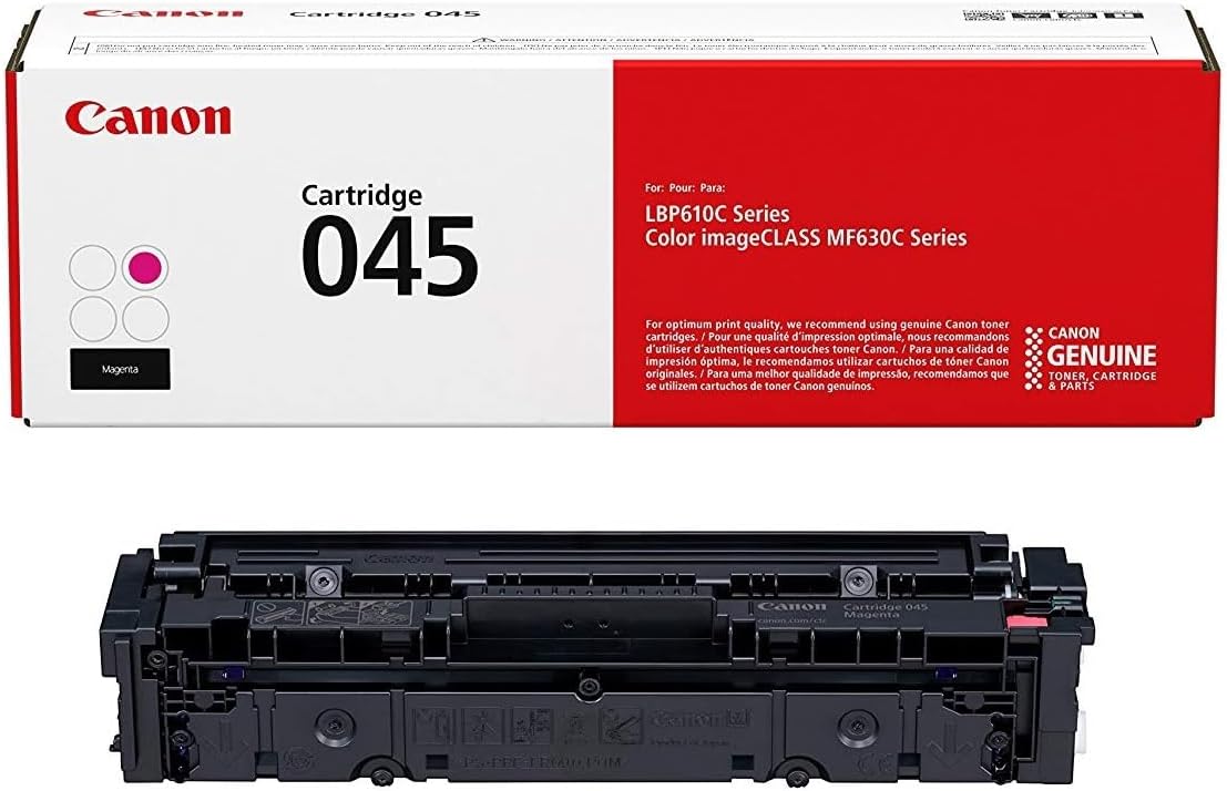 Canon 045 Toner Cartridge 4-Color Set