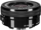 Sony E PZ 16-50mm Lens Renewed Bundle