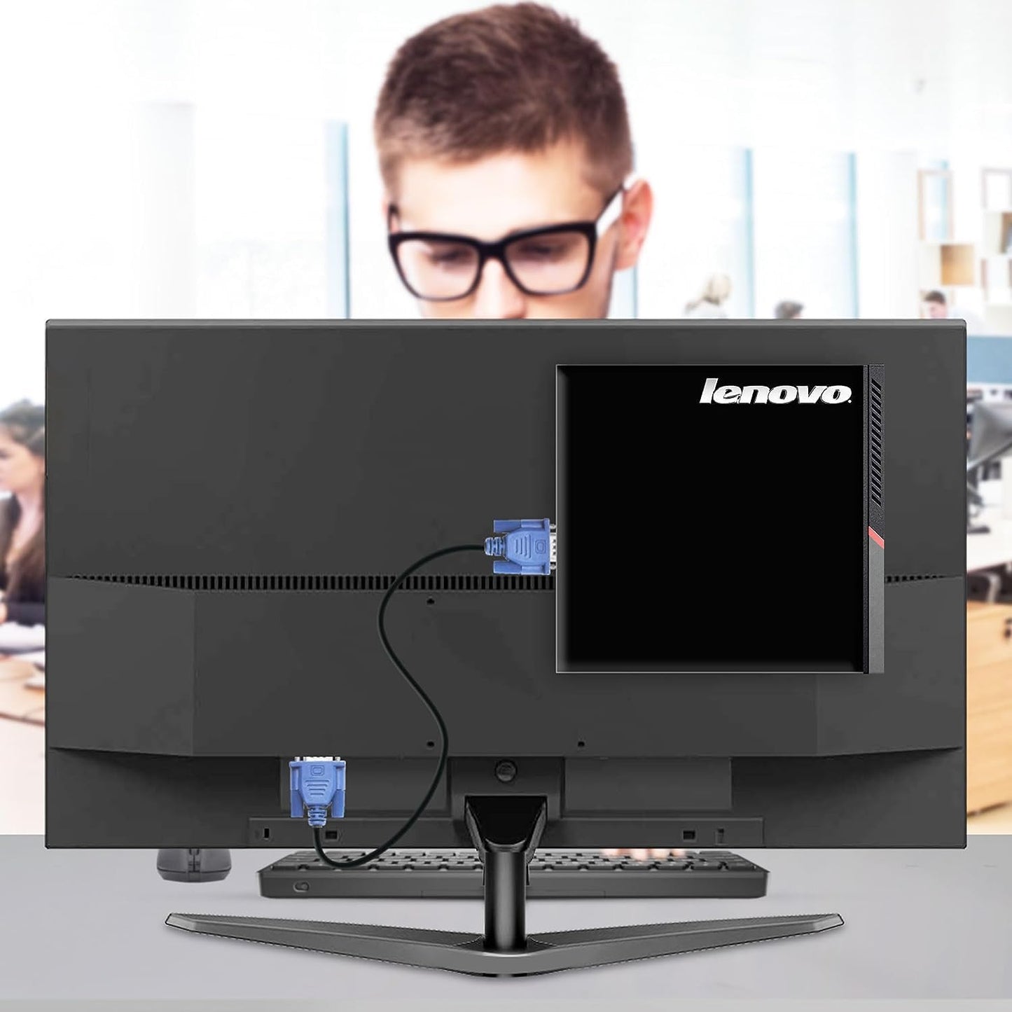 Lenovo M600 Pentium 8GB 256GB SSD All-in-One PC