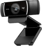 Logitech 960-001090 HD C922 Pro Webcam 1080p