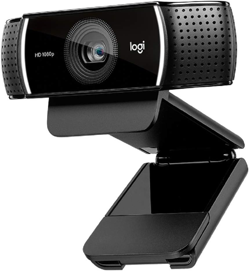 Logitech 960-001090 HD C922 Pro Webcam 1080p