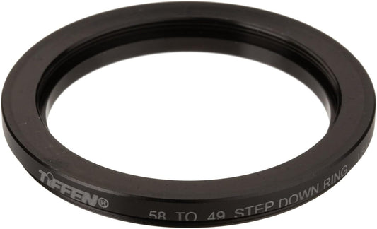 Tiffen 5849SDR 58mm to 49mm Step Down Ring